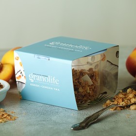 

Гранола granolife Кокос-семена Чиа, 60 г
