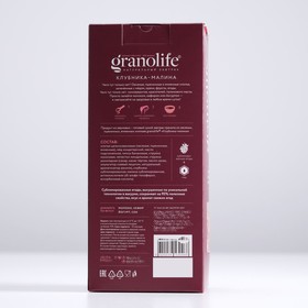 

Гранола granolife Клубника-малина, 400 г