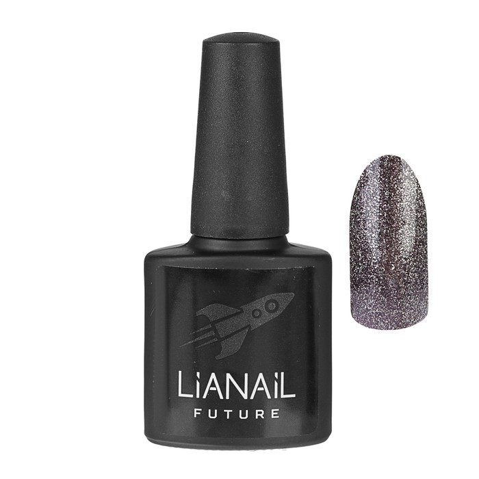 Гель-лак Lianail Future Black flash, 10 мл