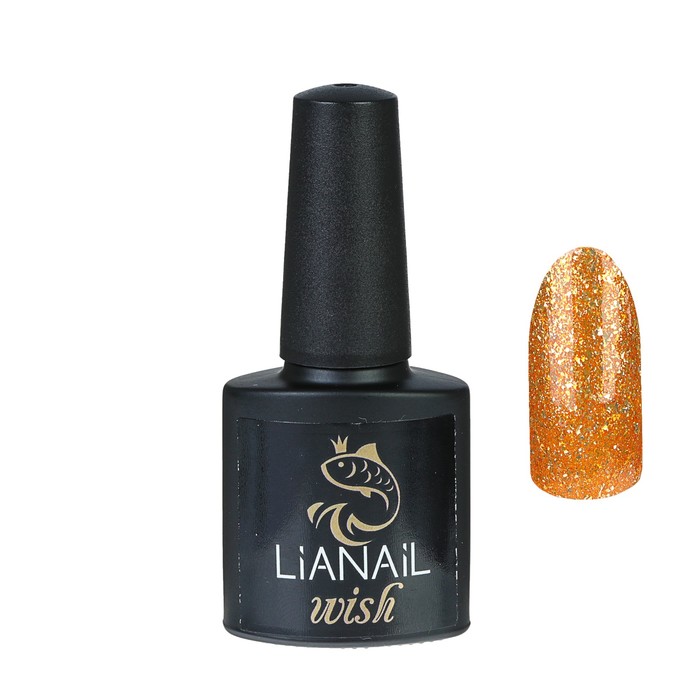 Гель-лак Lianail Wish Bronze shine, 10 мл