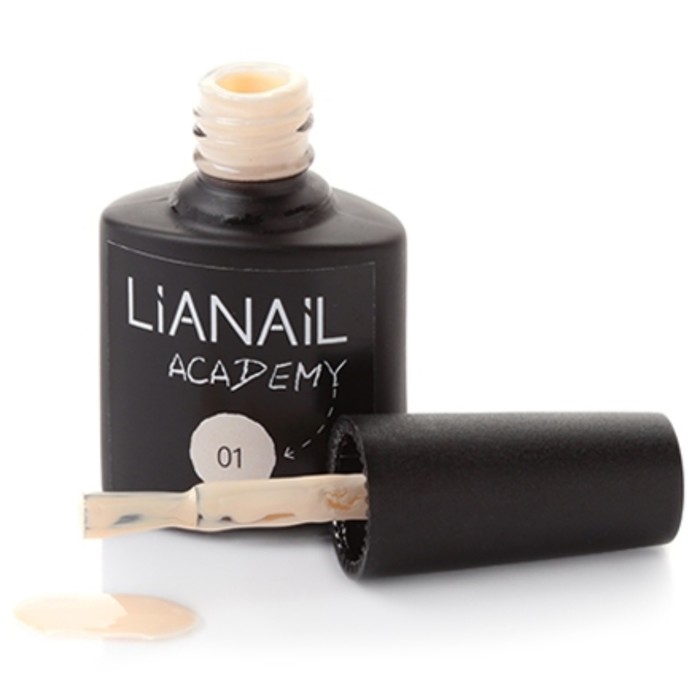 Гель-лак Lianail Academy льняной №01,10 мл