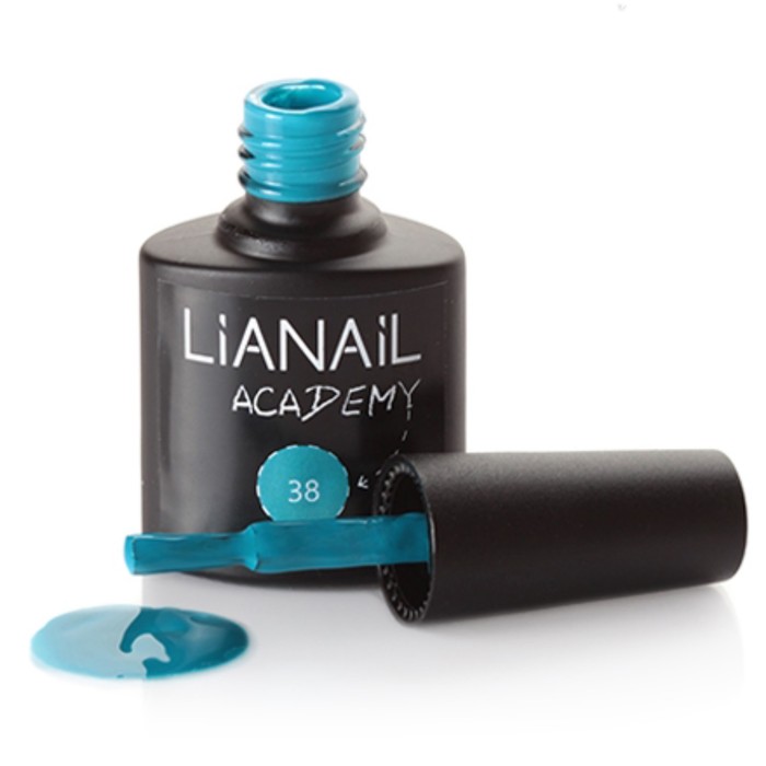 Гель-лак Lianail Academy зеленая сосна №38, 10 мл