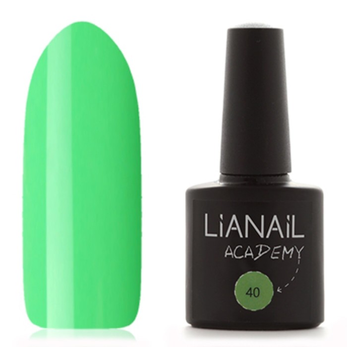 Гель-лак Lianail Academy салатовый №40, 10 мл