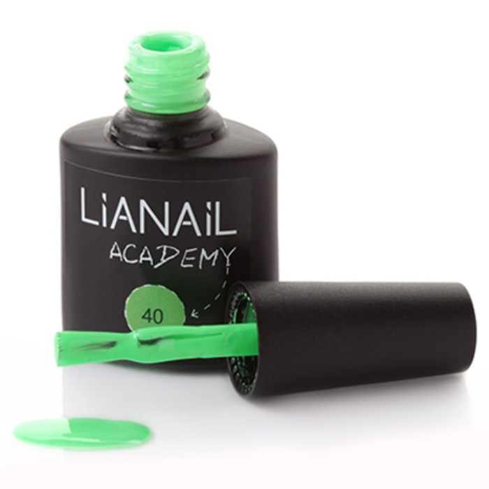 Гель-лак Lianail Academy салатовый №40, 10 мл