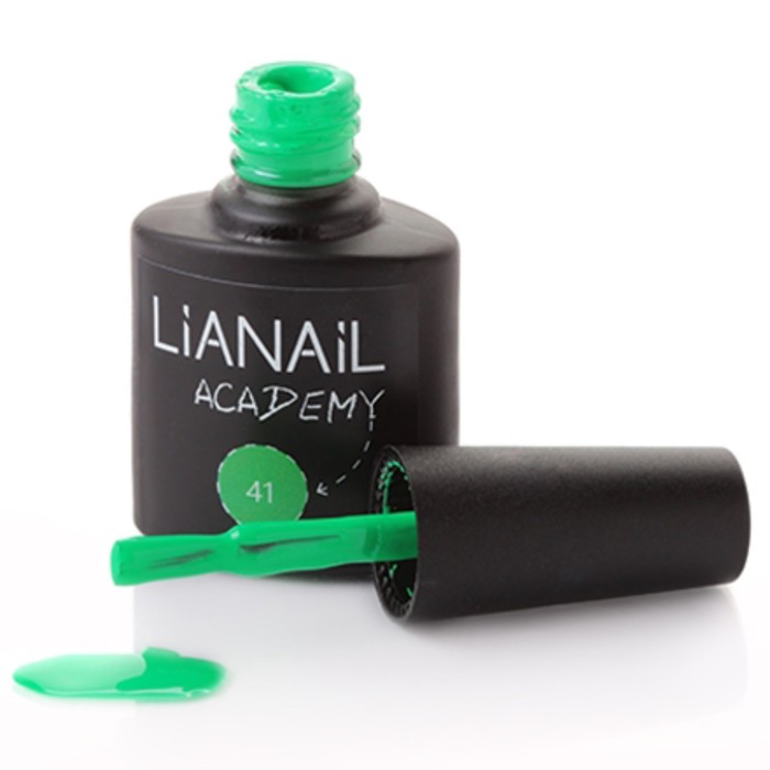 Гель-лак Lianail Academy малахитовый №41, 10 мл