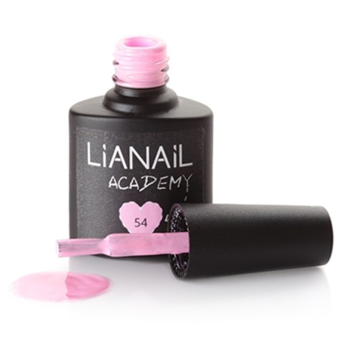 Гель-лак Lianail Academy розовый №54, 10 мл