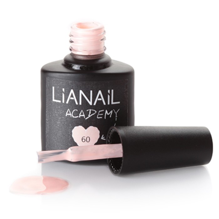 Гель-лак Lianail Academy тускло-розовый №60, 10 мл