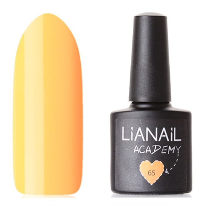 Гель-лак Lianail Academy тыквенный №65. 10 мл