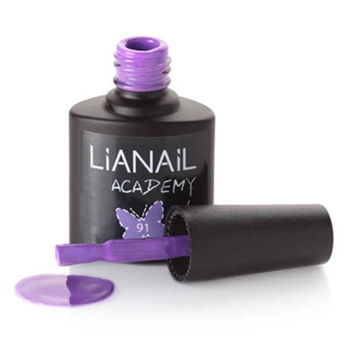 Гель-лак Lianail Academy, французская сирень №91, 10 мл