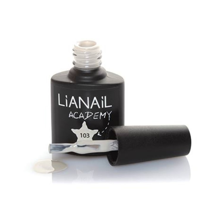 Гель-лак Lianail Academy дымчато-серый №103, 10 мл