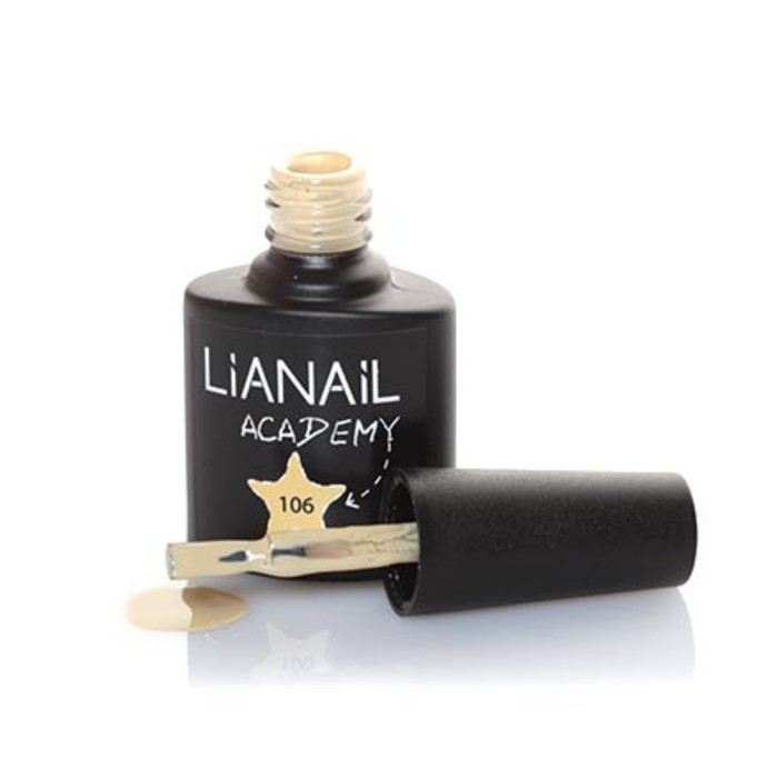 Гель-лак Lianail Academy зеленовато-желтый №106, 10 мл