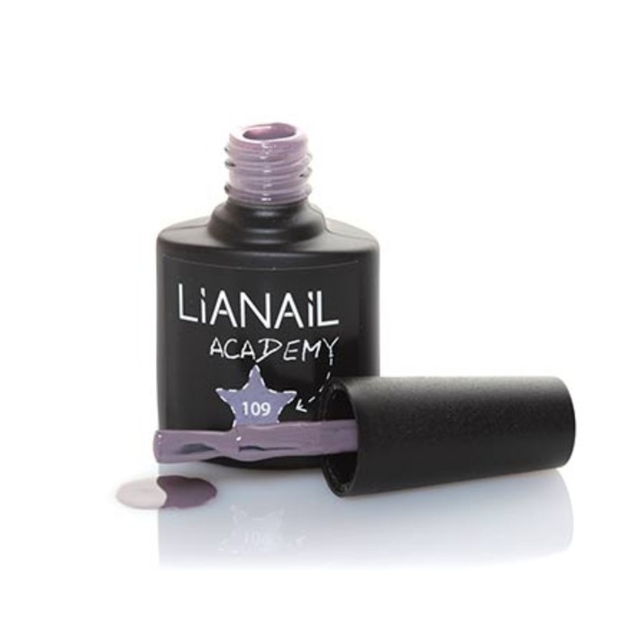Гель-лак Lianail Academy пастельный фиолетовый №109, 10 мл