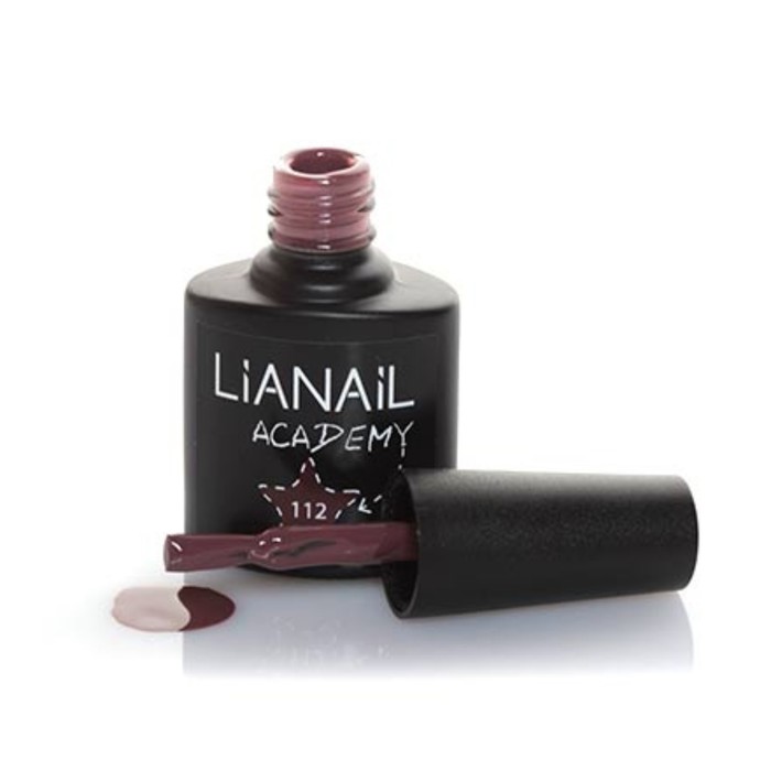 Гель-лак Lianail Academy моолочный шоколад №112, 10 мл