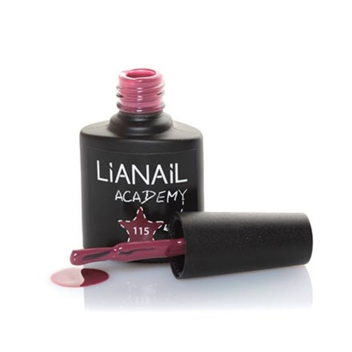 Гель-лак Lianail Academy светло-бордовый №115, 10 мл