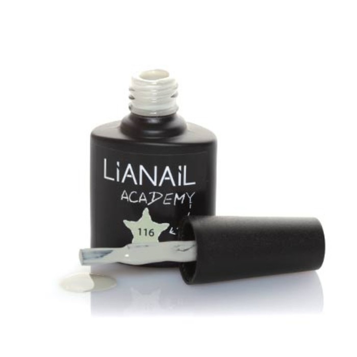 Гель-лак Lianail Academy зеленовато-бежевый №116, 10 мл