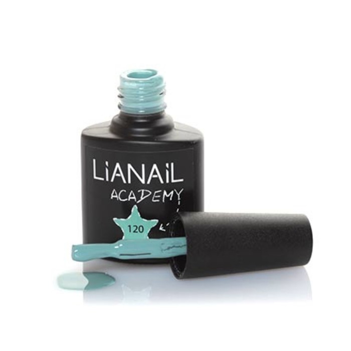 Гель-лак Lianail Academy бюрюзово-зеленый №120, 10 мл