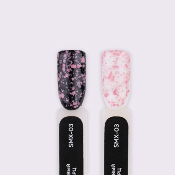 Гель-лак Lianail Stone MIX " Розовый кварц", 10 мл