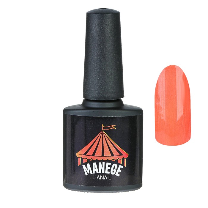 Гель-лак Lianail Manege "Огни шапито", 10 мл