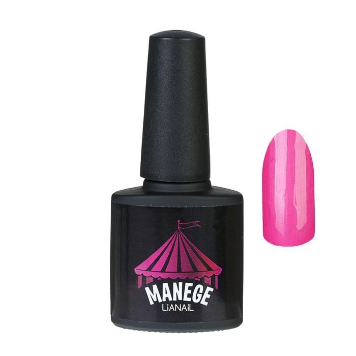Гель-лак Lianail Manege "Веселая пантомима", 10 мл