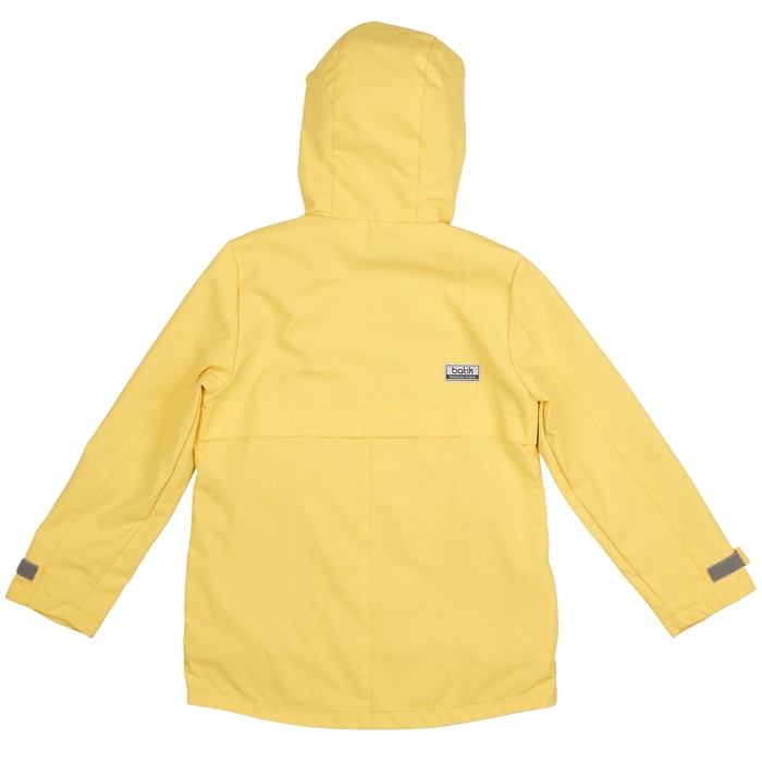 Ветровка для девочки, рост 122 см, цвет жёлтый