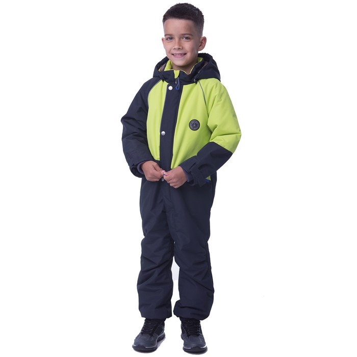 Комбинезон детский, рост 98 см, цвет лайм