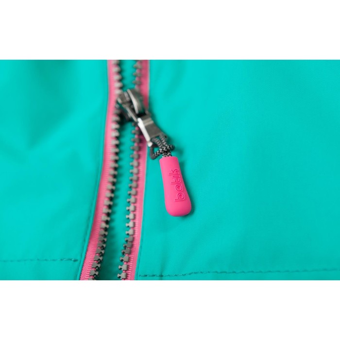 Комплект для девочки, рост 104 см, цвет бирюзовый