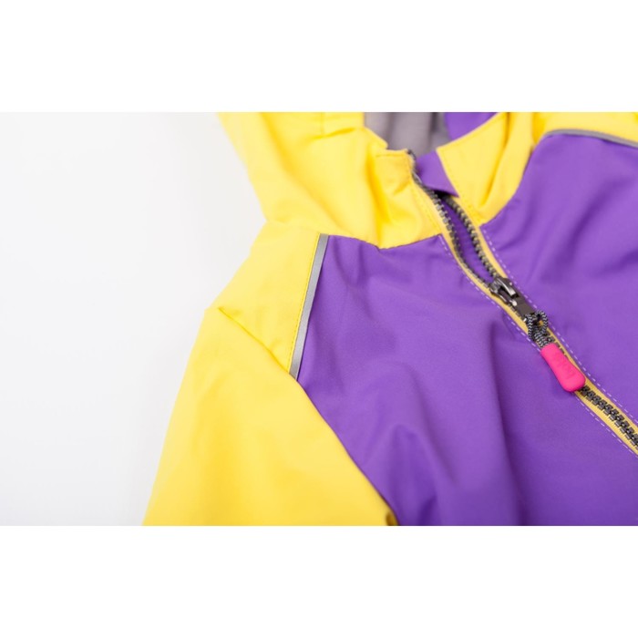 Комплект для девочки, рост 116 см, цвет сиреневый