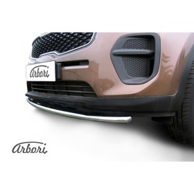 

Защита переднего бампера Arbori d42 Kia SPORTAGE 2016-