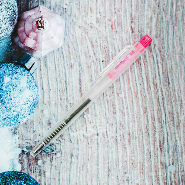 Блок для записей с ручкой "Хочу Новый год..."