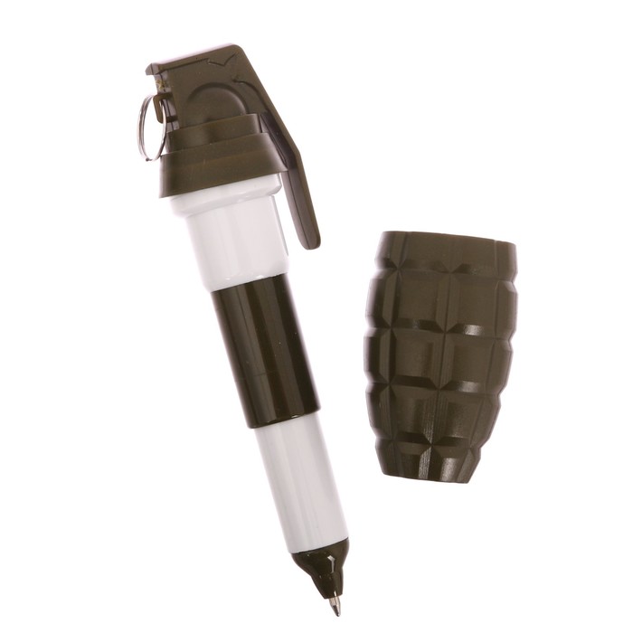 Подарочный набор "Герою и защитнику": кошелёк и ручка-граната