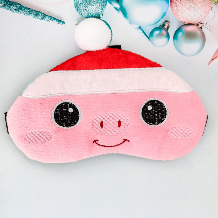 Маска для сна "Хрюша"