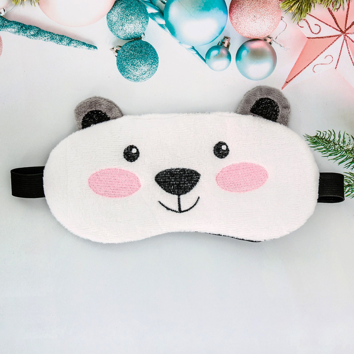 Маска для сна "Мишка"