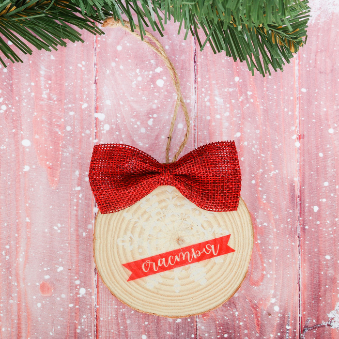 Подвеска-спил &quot;Счастья!&quot;