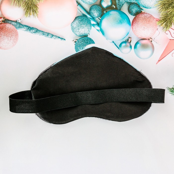 Набор "Пингвин", маска для сна, носки