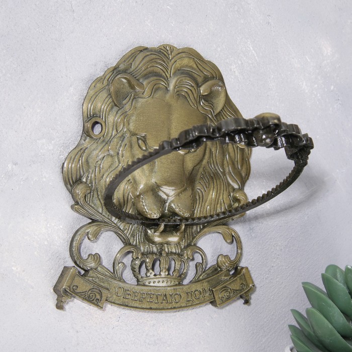 Дверной молоток "Оберегаю дом"