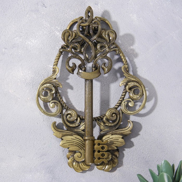 Дверной молоток "Ключик"