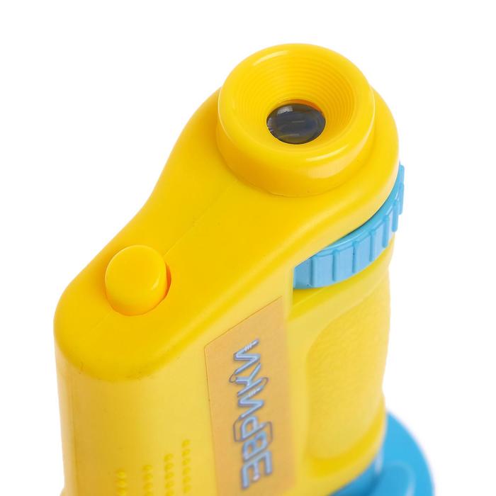 Игровой набор «Микроскоп», увеличение Х80, световые эффекты