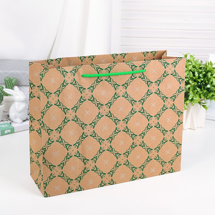 Пакет крафт 30 х10 х 25 см