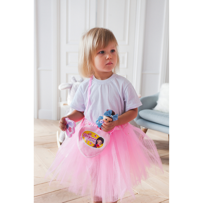 Набор украшений для девочек с куклой