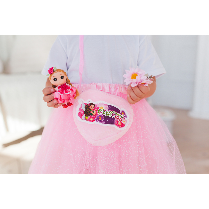 Набор украшений для девочек с куклой