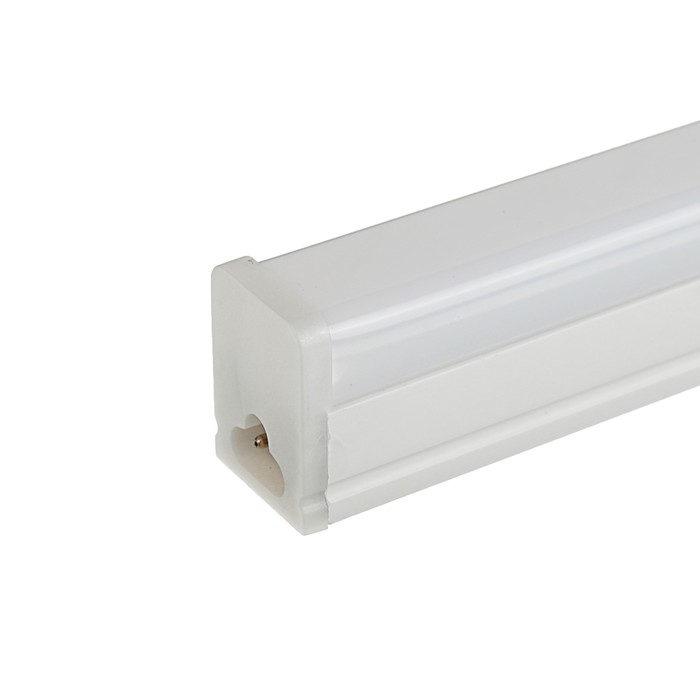 Светильник светодиодный Luazon T8, 12 Вт, 1080 Лм, 600 мм, 3000 К, 220 В, теплый свет