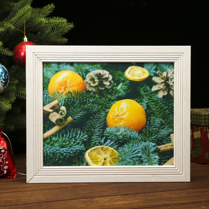 Ключница "Апельсины" Жемчуг 30х25х5 см