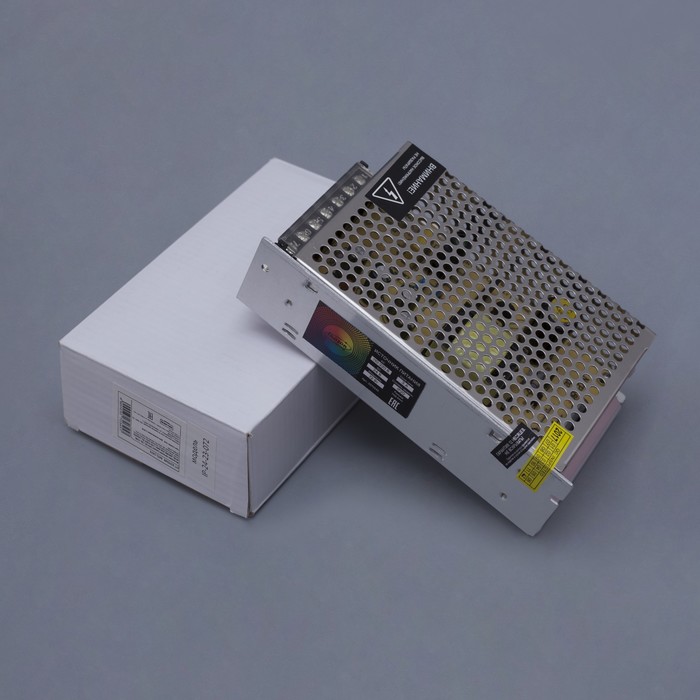 Источник питания Luazon 24V DC, 3A, 72W, IP20, разъём под винт, 110-220V AC