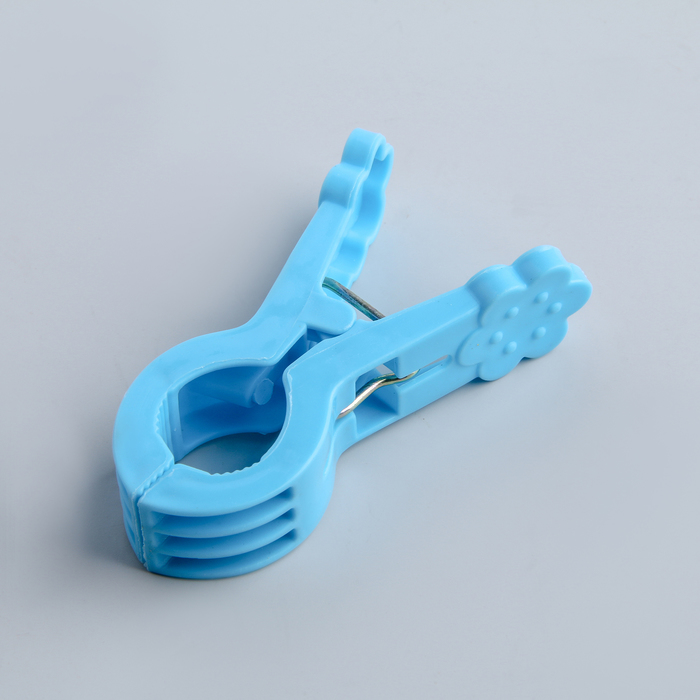 Прищепки в корзинке 17х17х4 см, 14 шт (5 см)