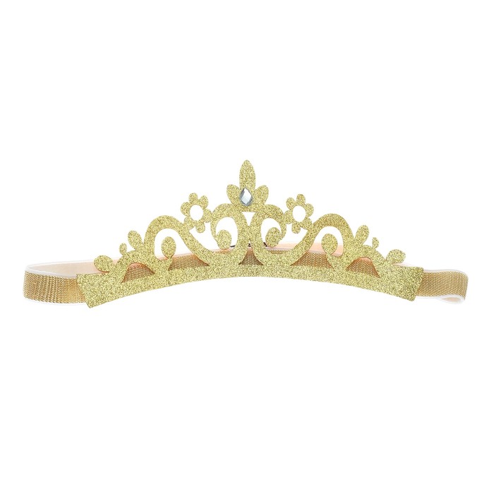 Корона "Кокетка" на резинке, цвета МИКС