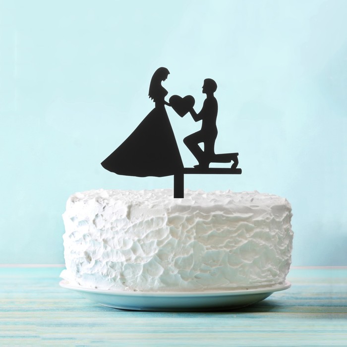 Топпер "Признание"