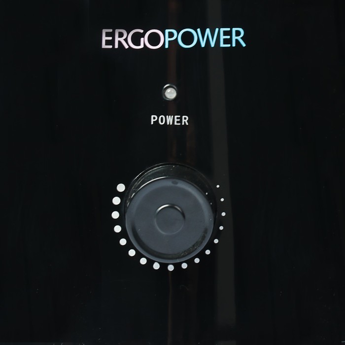 Увлажнитель ErgoPower ER-603, ультразвуковой, 20 Вт, 1.8 л, черный