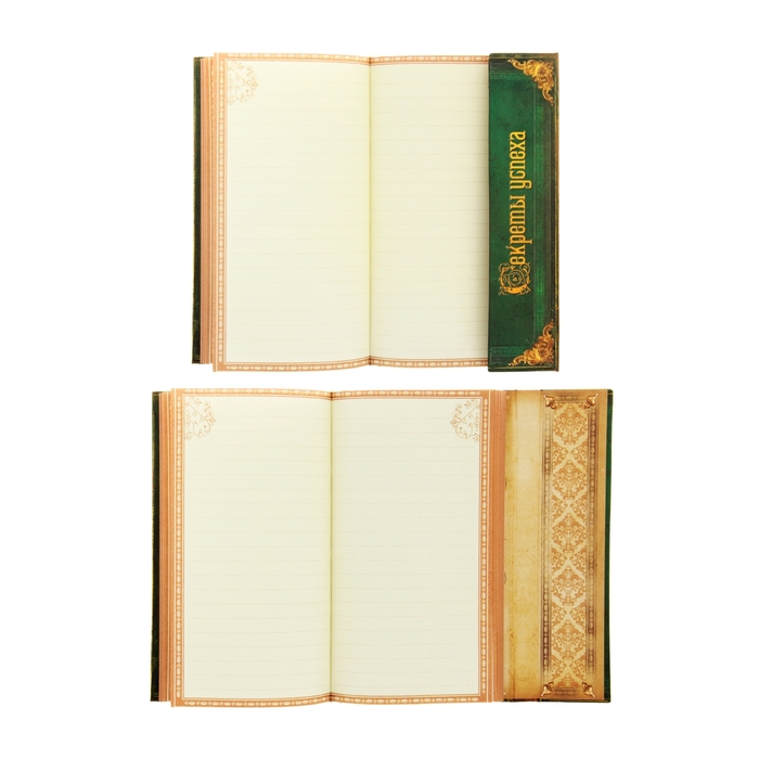 Записная книжка с магнитным клапаном "Секреты успеха", 96 листов, А6