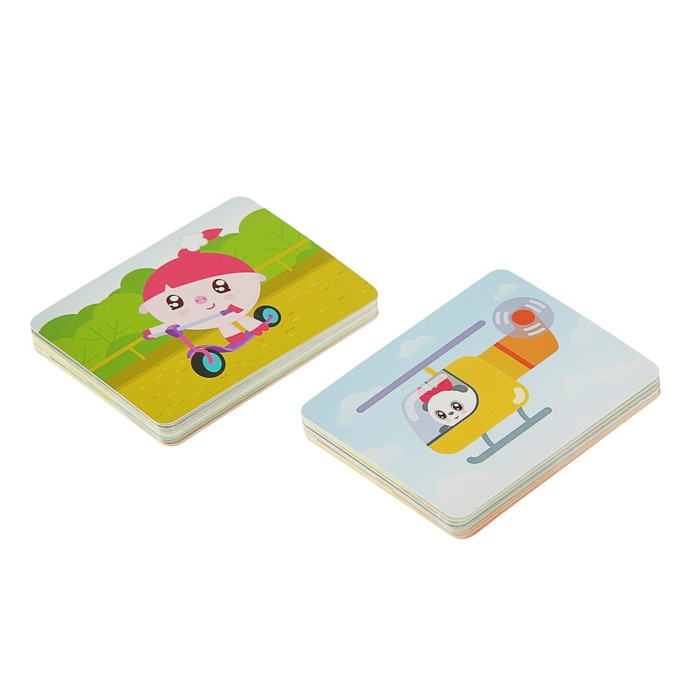 Малышарики. Супермемори. Транспорт МС11318