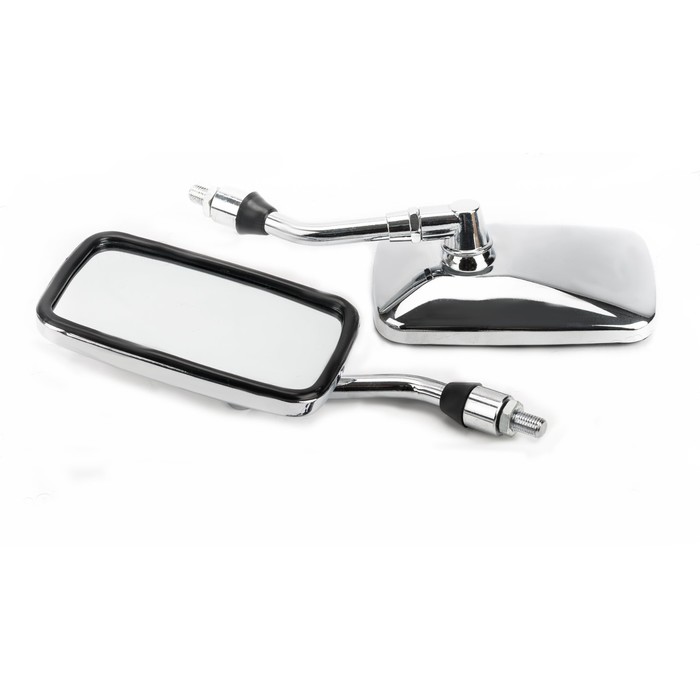 Зеркало ZX-076, d=10 мм, хромированное